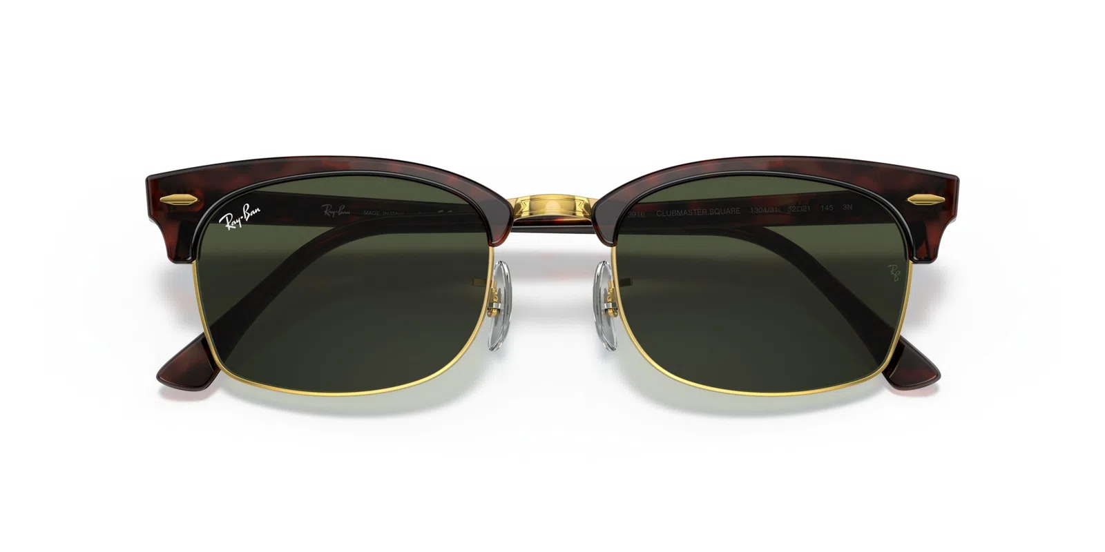 Ray-Ban Clubmaster Square 3916 Sunglasses - view 18